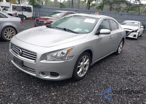 2014 Nissan Maxima 3.5 S из США, поврежденный, VIN 1N4AA5AP6EC447549